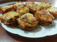 کاپ کیک پاستا