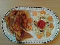 اسنک سیب زمینی