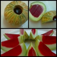 ژله در طالبی