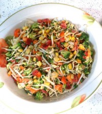 سالاد جوانه