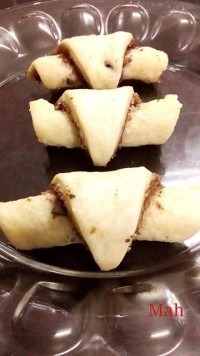 شیرینی روگلاک با شکلات نعناعی