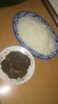 خورشت سبزی فسنجان