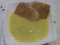 سوپ سیب زمینی و شلغم