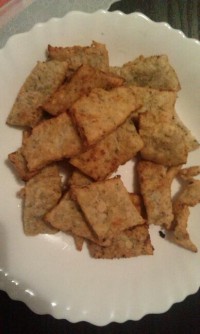 نمک پاره (کراکر هندی)