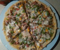 خمیر مخصوص پیتزا تابه ای (بدون نیاز به فر)