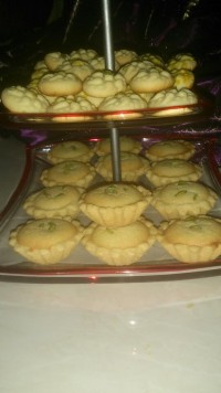 شیرینی نارگیلی (مدل دوم)