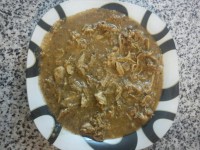 خورش فسنجان در مایکروویو