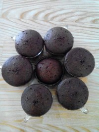 مافین گلابی