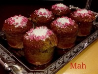 مافین موز و تافی