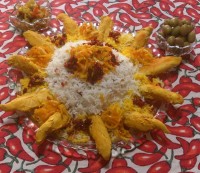 شیرین پلو