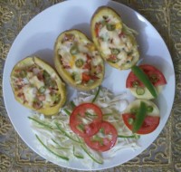 دلمه سیب زمینی