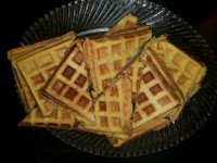 پای سیب با نون تست