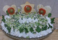 سالاد مرغ و کرفس