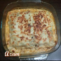 لازانیا با پنیر مخصوص