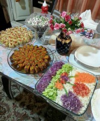 اینم برای مهمونیم