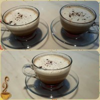 کاپوچینو بدون نیاز به دستگاه
