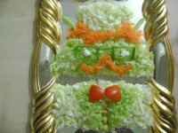 سالاد سرآشپز پاپیون