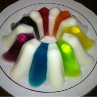 ژله رنگی