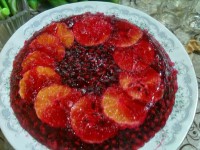 دسر یاقوتی