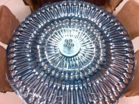 این میز با قاشق چنگال تزیین شده کاره شوهره عزیزم هستش واقعا با سلیقست