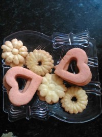 شیرینی شکری قالبی