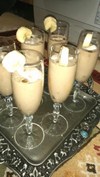 اسموتی ادویه دار کارامل و موز