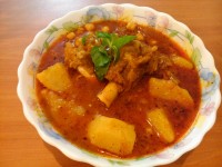 آبگوشت بزباش