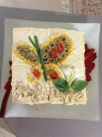 ساندویچ سبزیجات سرد 1