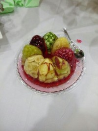 ژله هشت میوه