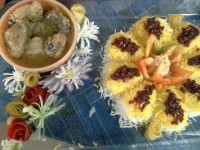 خوراک مرغ لیمویی آبدار