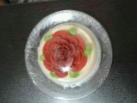 دسر ژله آکواریوم لیوانی