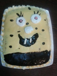 کیک بدون فر در ماهیتابه