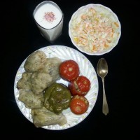 دلمه انگشتی کلم