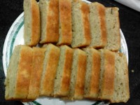 نان موزی ساده