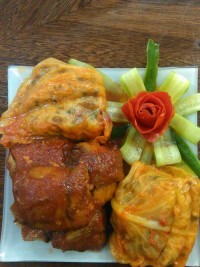 دلمه انگشتی کلم