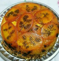 ته چین مرغ با ته دیگ سیب زمینی