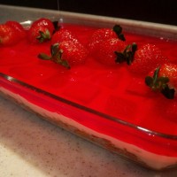 دسر ژله و چوب شور