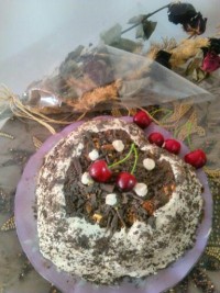 کیک جنگل سیاه