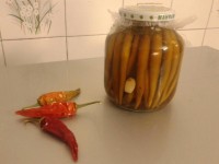 ترشی فلفل سبز