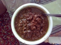 خورش فسنجان در مایکروویو