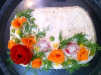 تزیین الویه