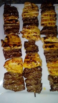 کباب بختیاری