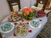 پرتقال ژله ای در رنگهای مختلف