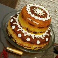 ته چین مرغ و بادمجون