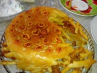 پاستای لیمویی با مرغ