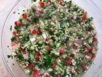 سالاد تبوله (لبنانی)