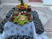 کرسی شب یلدا