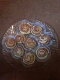 تارت سیب و ژامبون