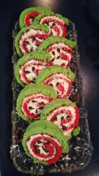 رولت هندوانه ای