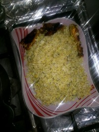 دمی مرغ و اسفناج